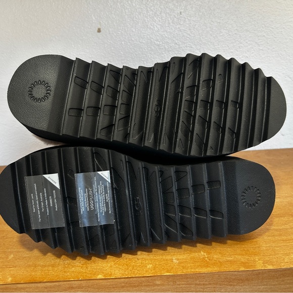 UGG Nita Shearling Slippers Black. BNIB. 10 - Picture 9 of 10